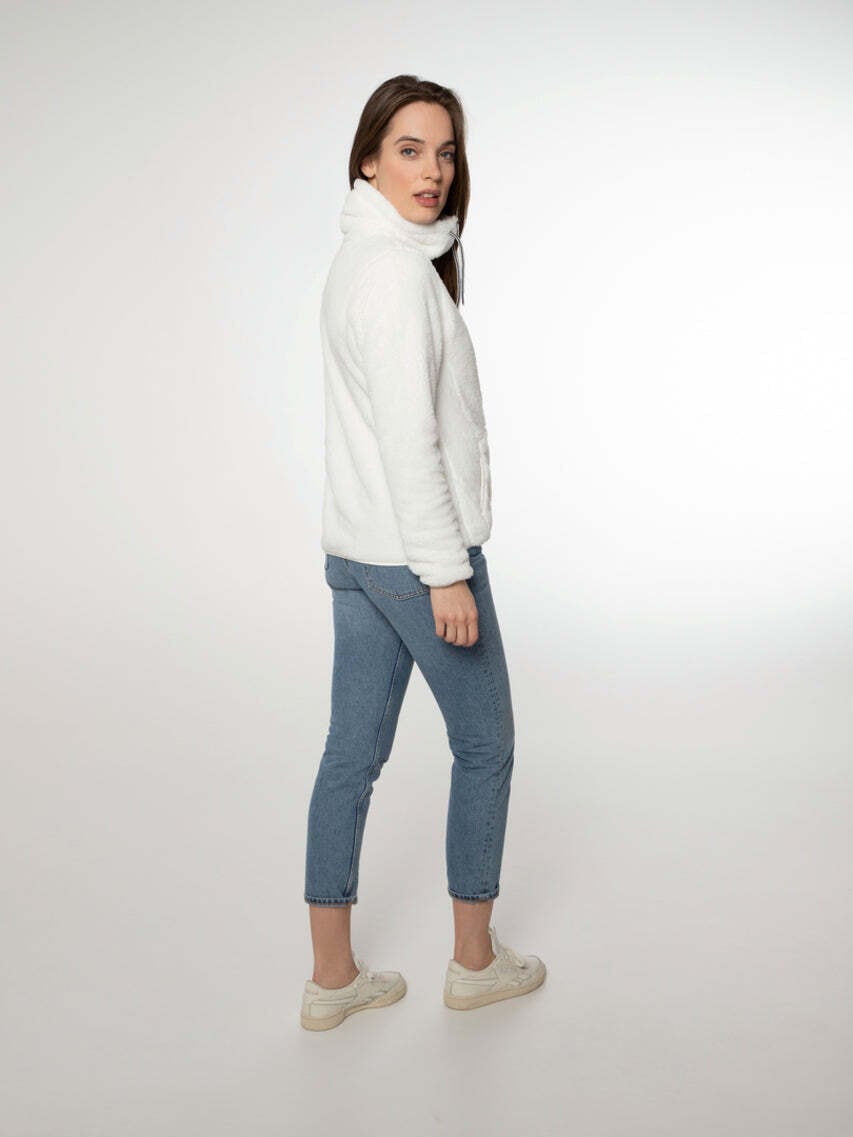 Protest Strickfleece-Pullover »Fleecejacke RIRI«