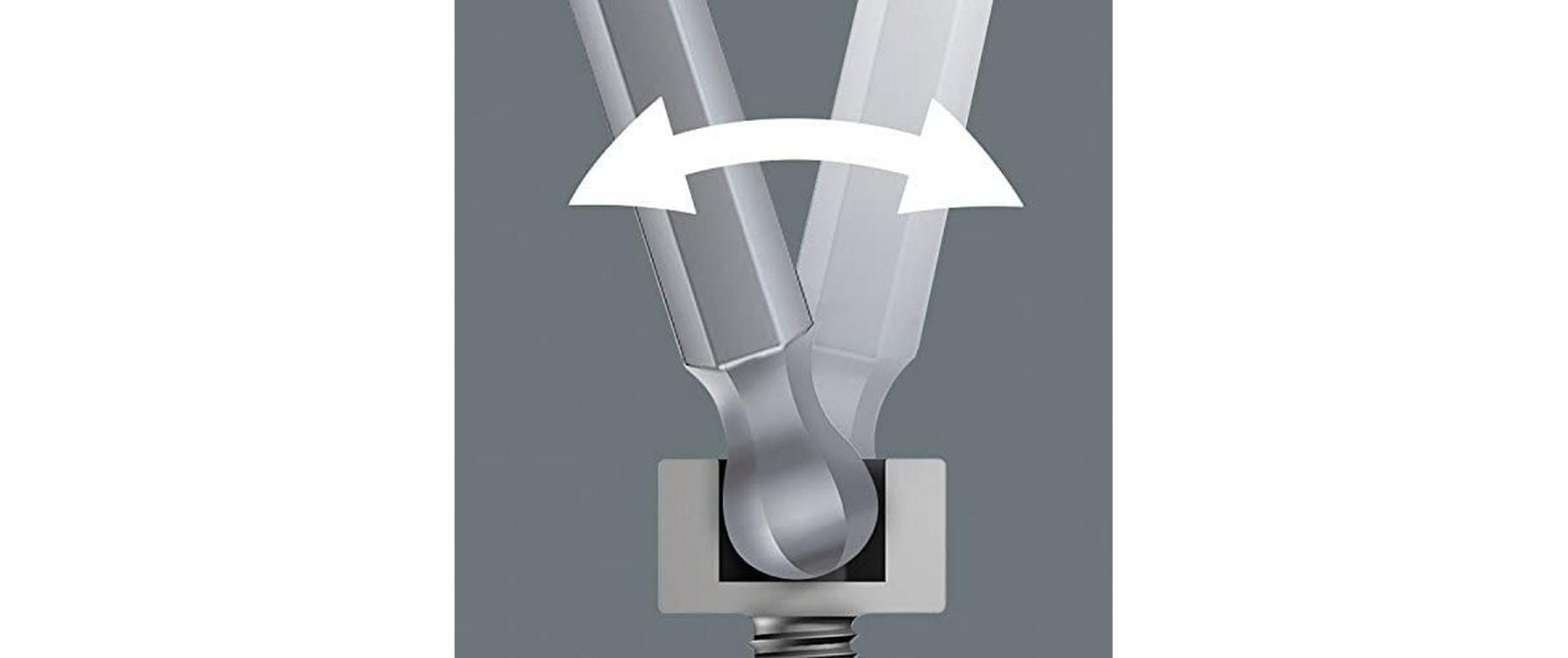Wera Winkelschlüssel »950/13 Hex«, (13 St.)