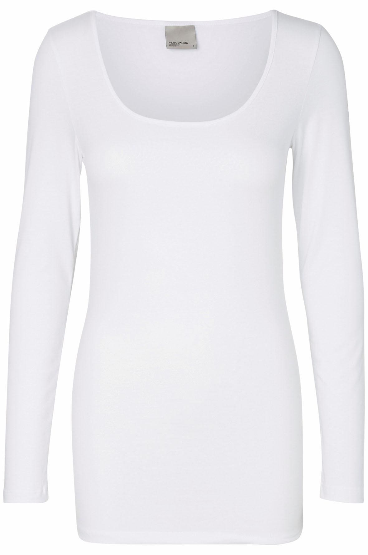 Vero Moda Langarmshirt »VMMAXI«