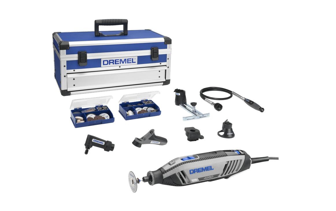 Image of DREMEL Elektro-Multifunktionswerkzeug "4250 (128 Zubehöre, 6 Vorsatzgeräte)"