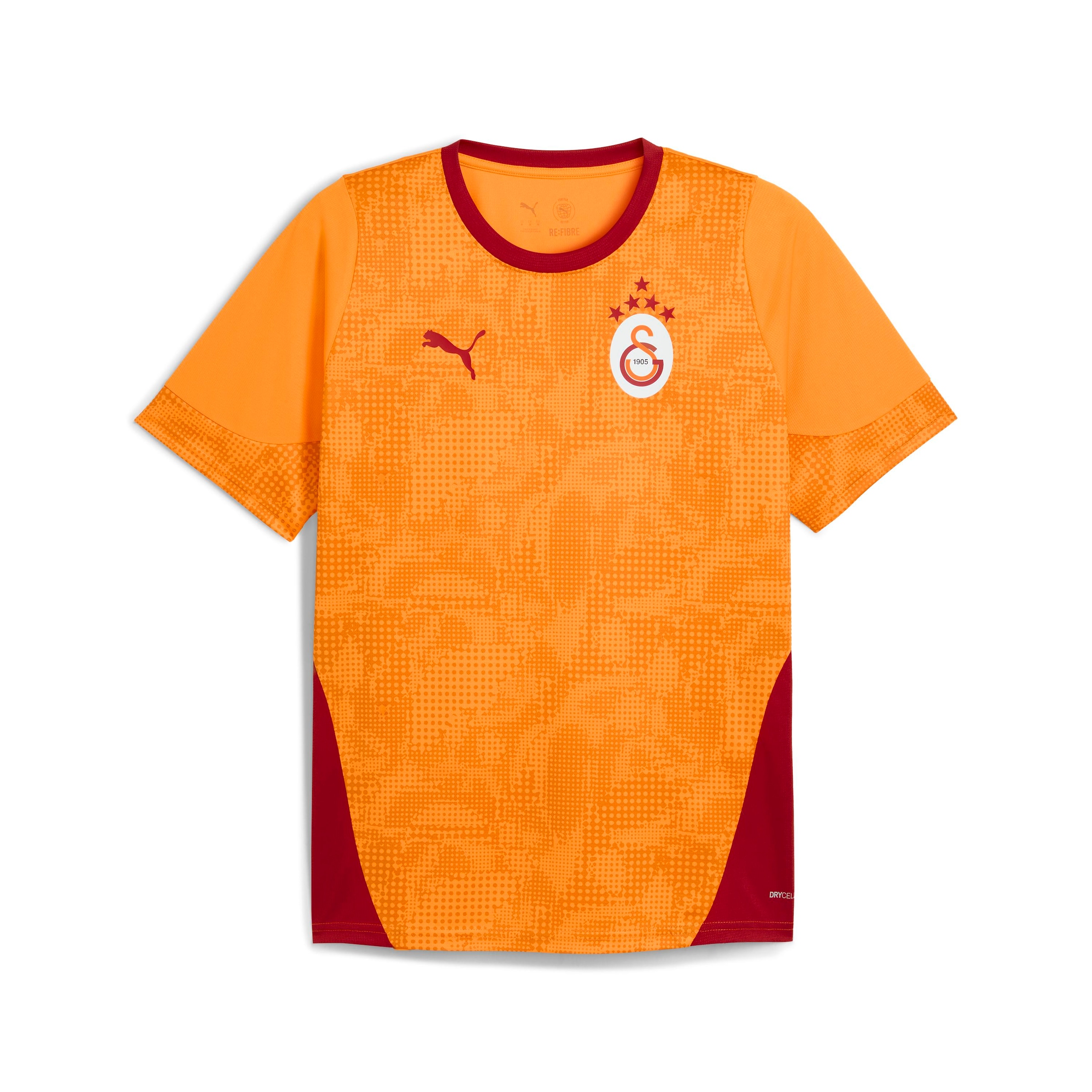Image of PUMA Fussballtrikot "GSK TRAINING JERSEY WITH STAR" für Fussball, Slim Fit Passform, Rundhalsausschnitt