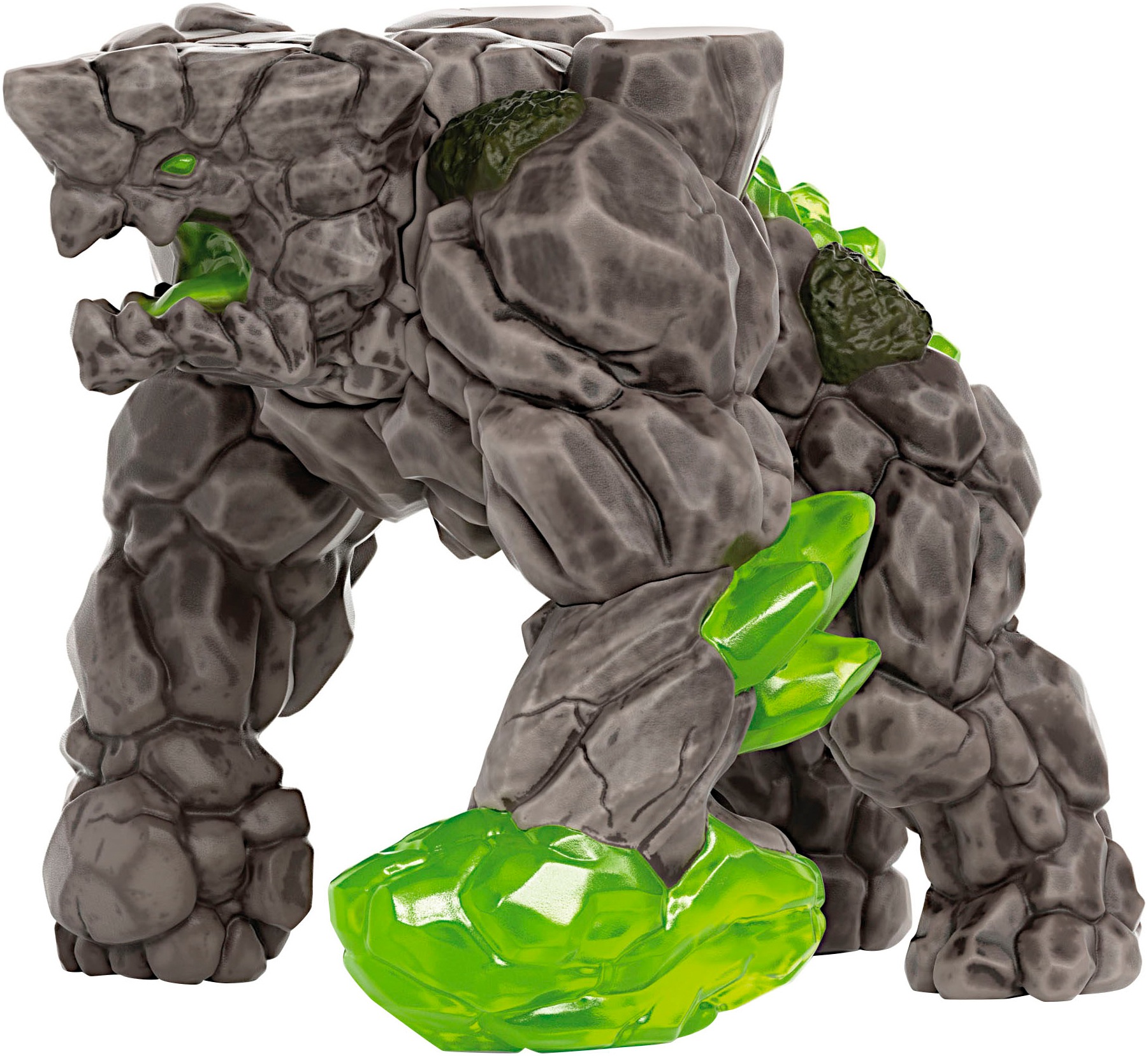 Image of Schleich Spielwelt "ELDRADOR CREATURES, BattleCave Steinschläger (42734)" Made in Europe