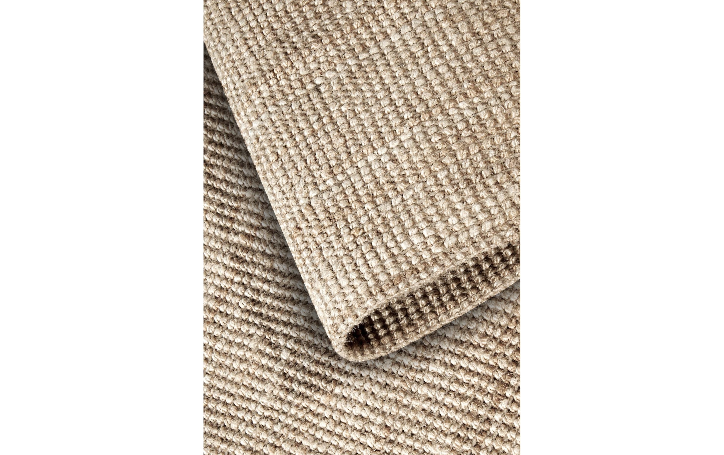 Villeroy & Boch Tapis »Rosalie Juteteppich« Rectangulaire 10 mm Höhe Läufer, 100% Jute, Natur, Wohnzimmer, Esszimmer, Schlafzimmer, GRS
