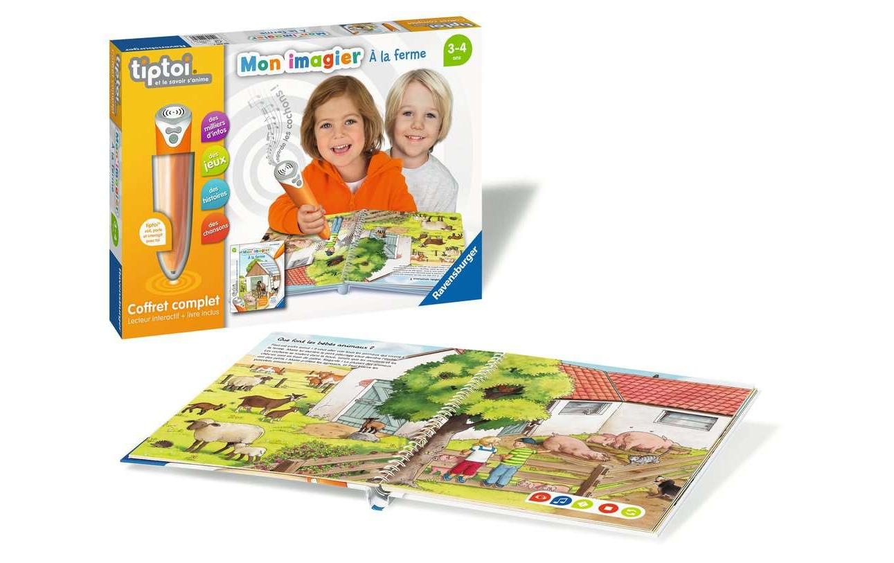 Ravensburger Spiel »tiptoi Starter-Set Coffret complet«