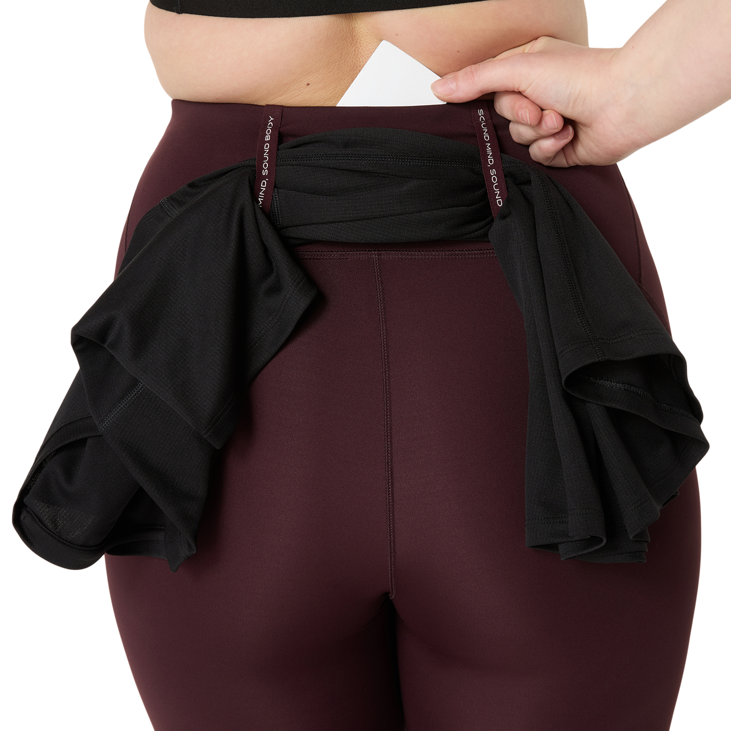 Asics Cuissards de course »ROAD HIGH WAIST TIGHT«  Séchage rapide, respirant, réfléchissant