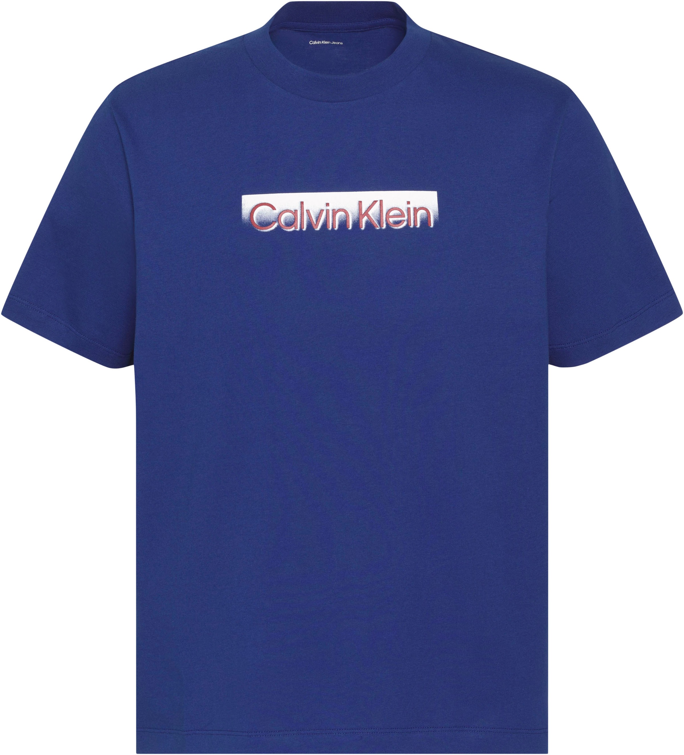 Calvin Klein T-Shirt »20S EU WHOLESALE SPORTSWEAR GRAP« Regular fit mit Rundhalsausschnitt