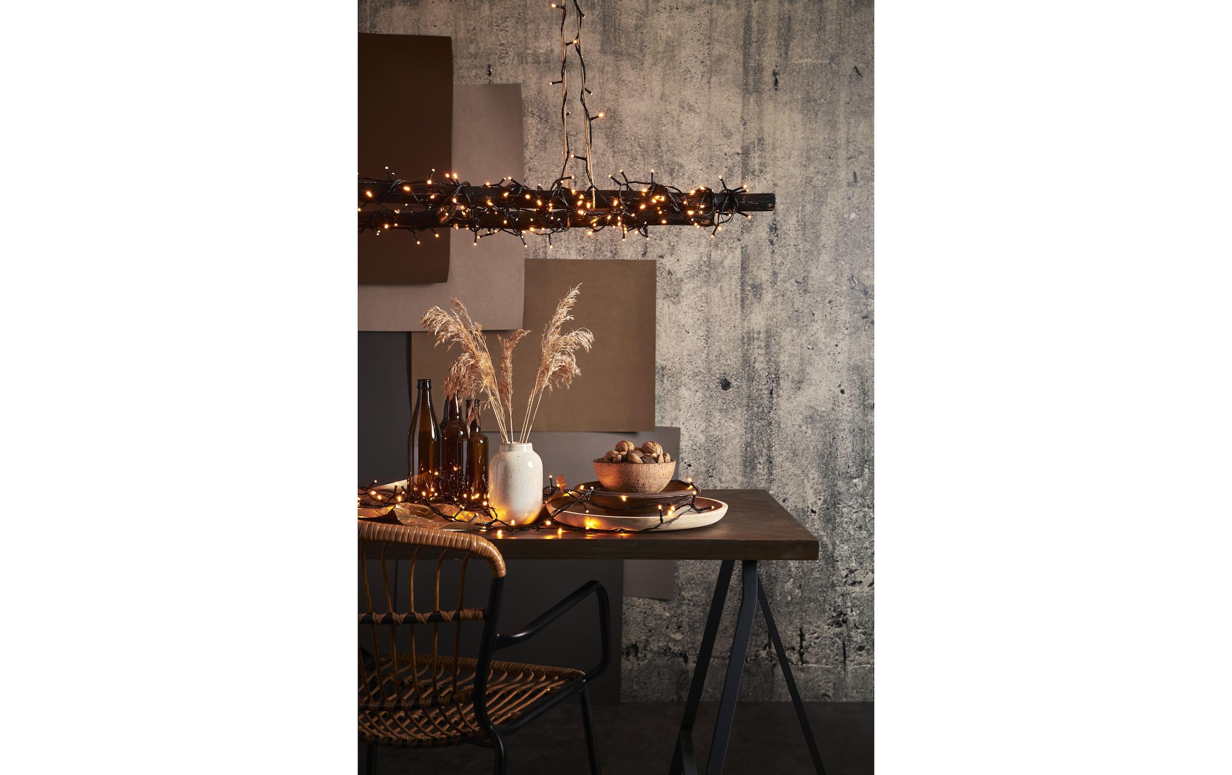 Parforce Traditional Hunting Guirlande lumineuse LED »Golden, 80 LED, 560 cm Outdoor« 80 cuis-flammig