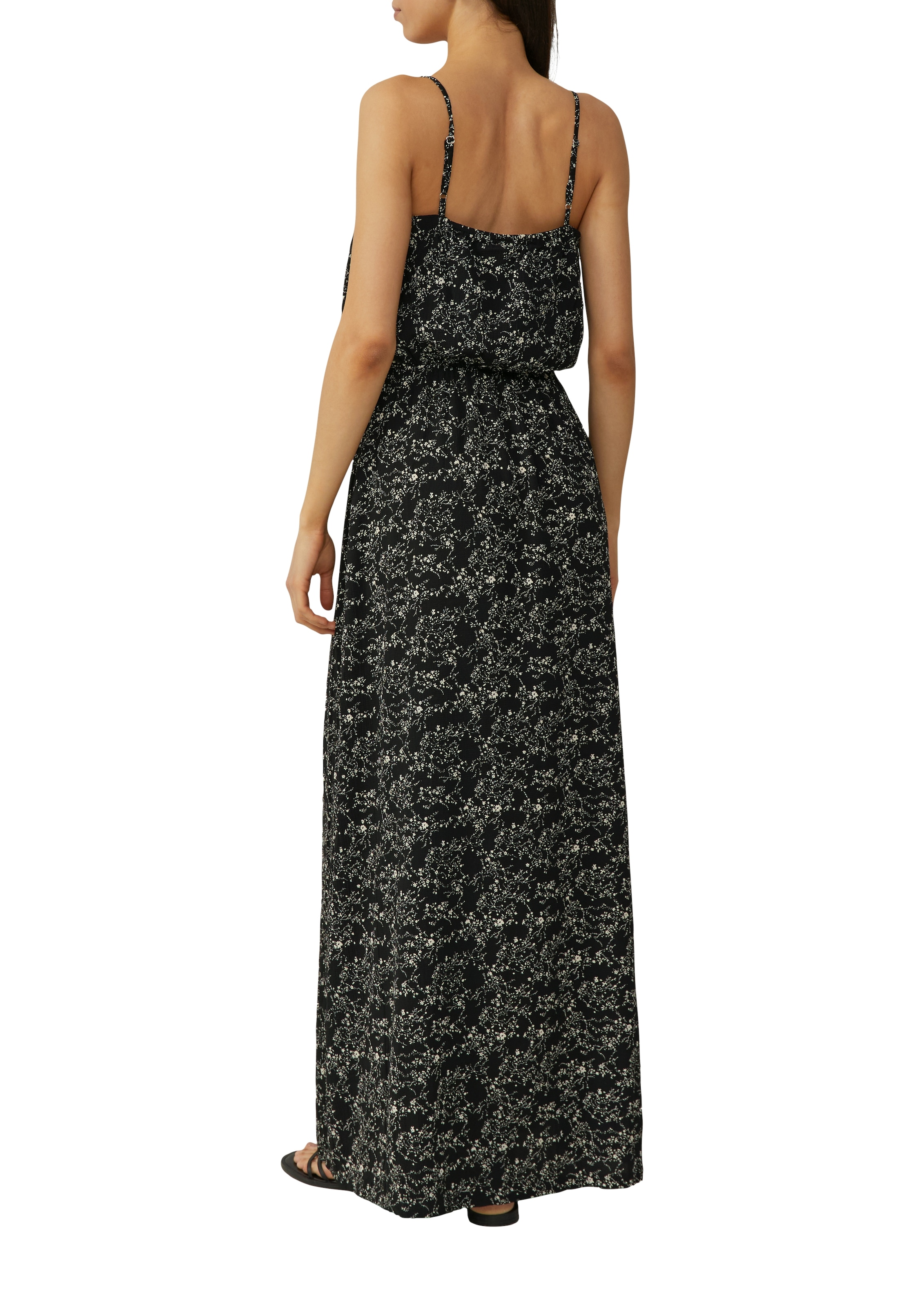 QS Sommerkleid, mit Spaghettiträgern