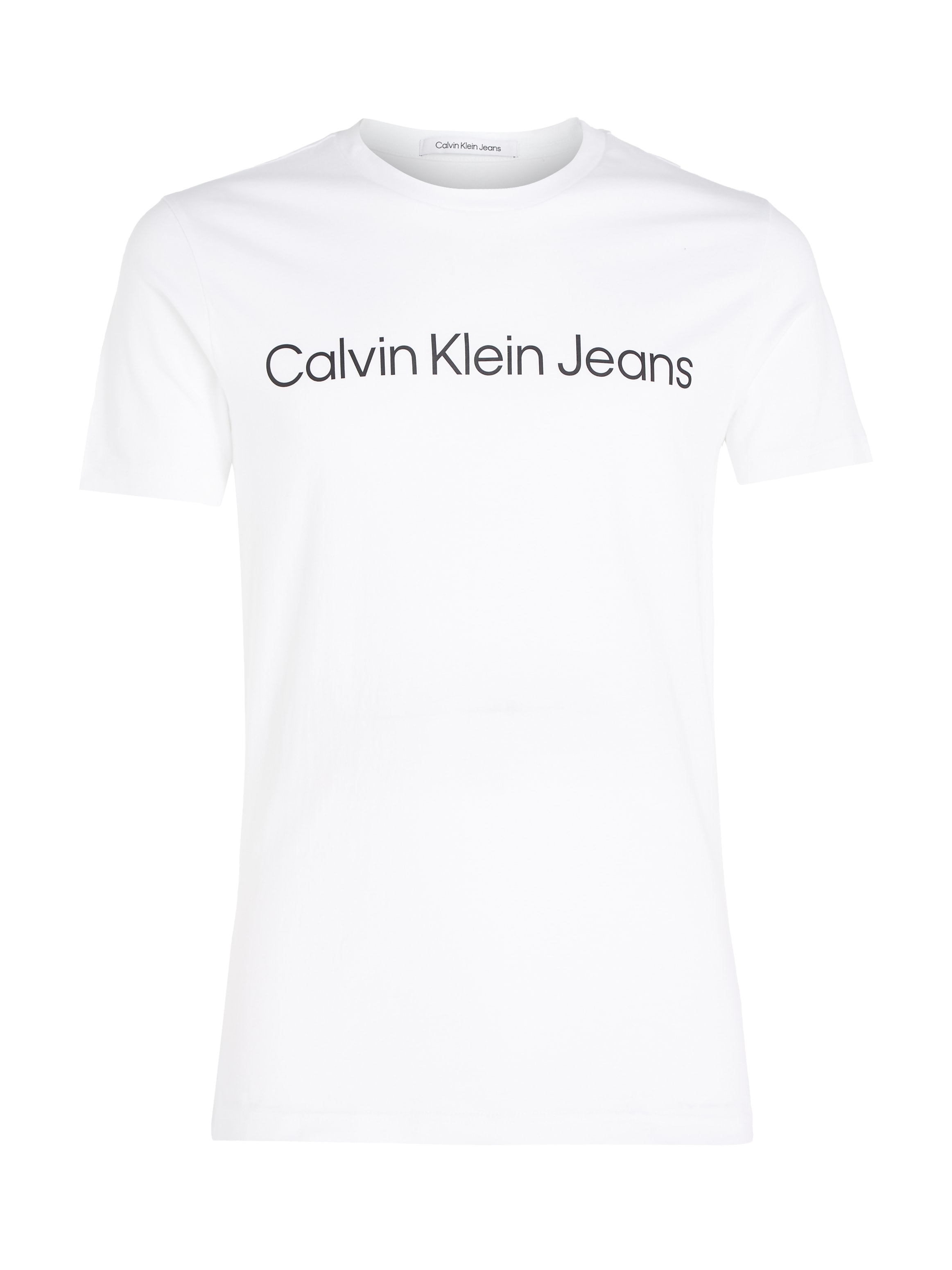 Calvin Klein Jeans T-shirt »CORE INSTITUTIONAL LOGO SLIM TEE« mit logo-Schriftzug