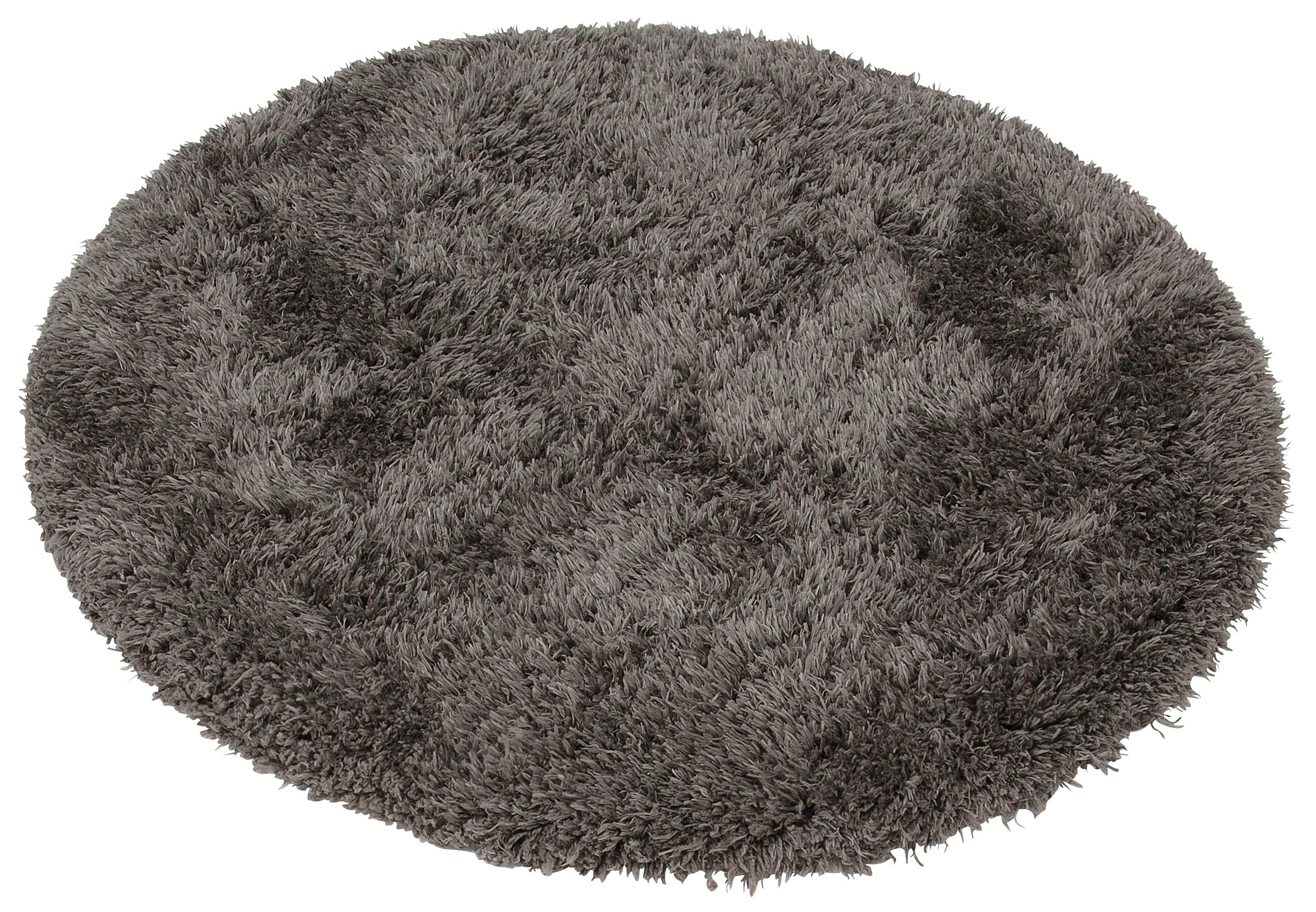 Image of merinos Hochflor-Teppich »Floki 861«, rund, 70 mm Höhe, Besonders weich durch Microfaser, Wohnzimmer bei Ackermann Versand Schweiz