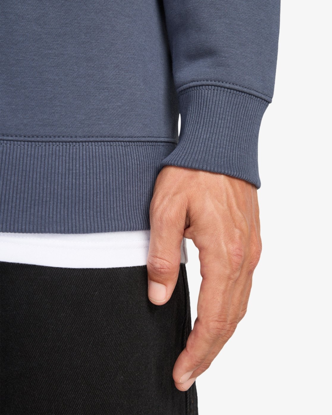 Billabong Sweatshirt »ARCH CR«, sportlicher Stil, aus Baumwolle und Polyester
