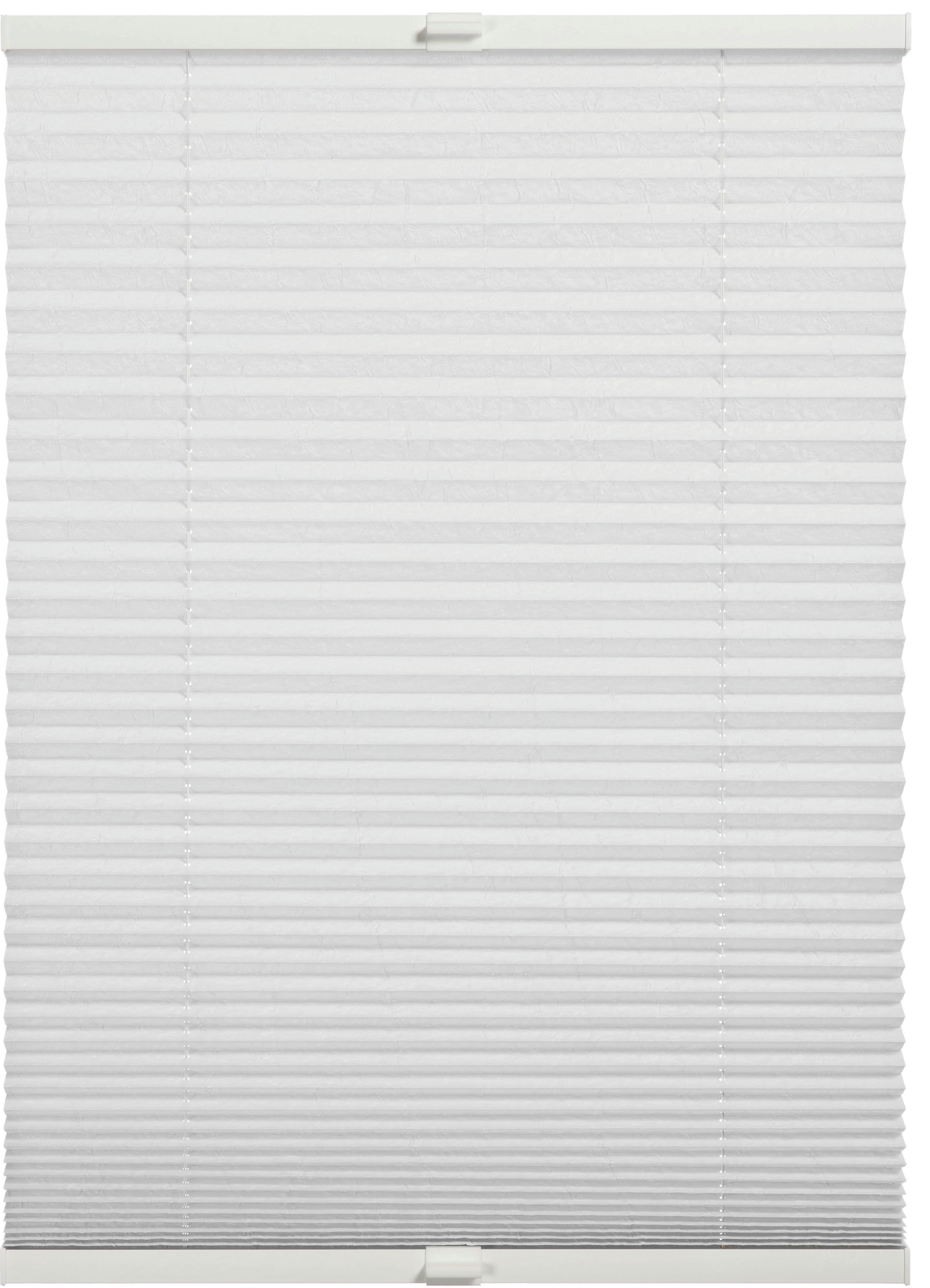 SCHÖNER WOHNEN-Kollektion Plissé »Milla« Opaque avec perçage sous tension vissé, technique de store argentée ou blanche