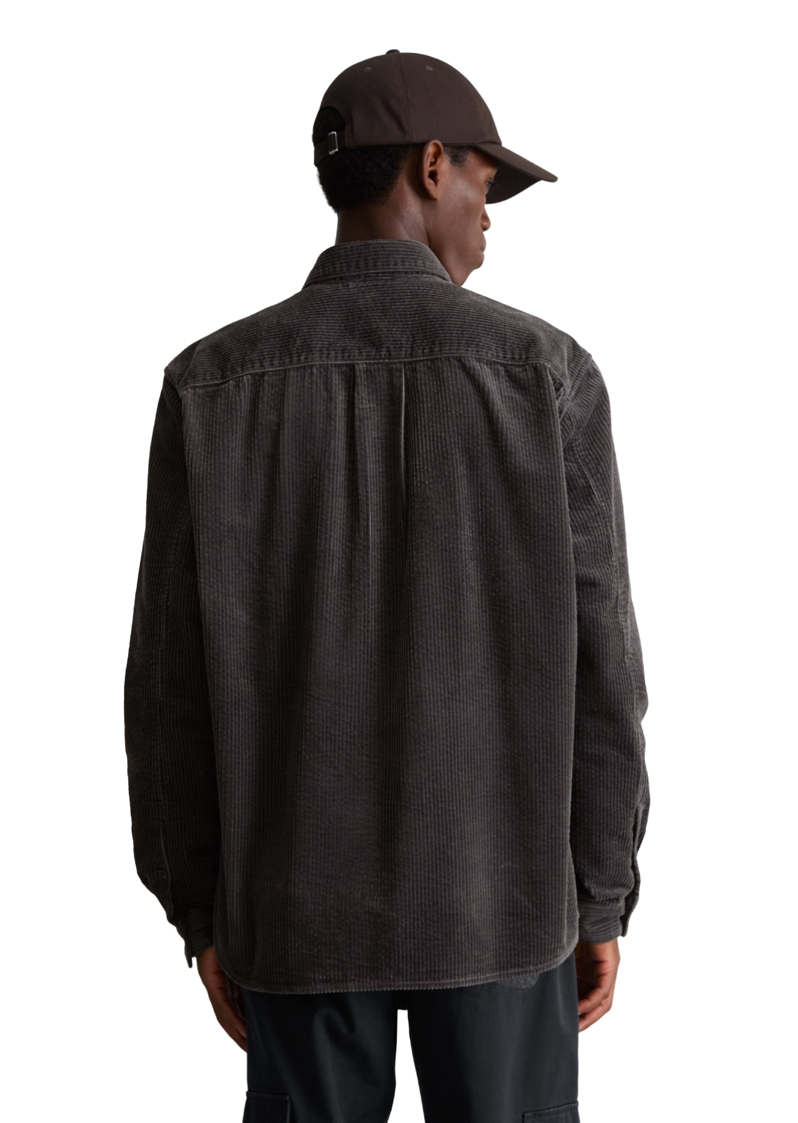 Marc O'Polo DENIM Chemise à manches longues »regular aus reine Bio-Baumwolle« Cordhemd