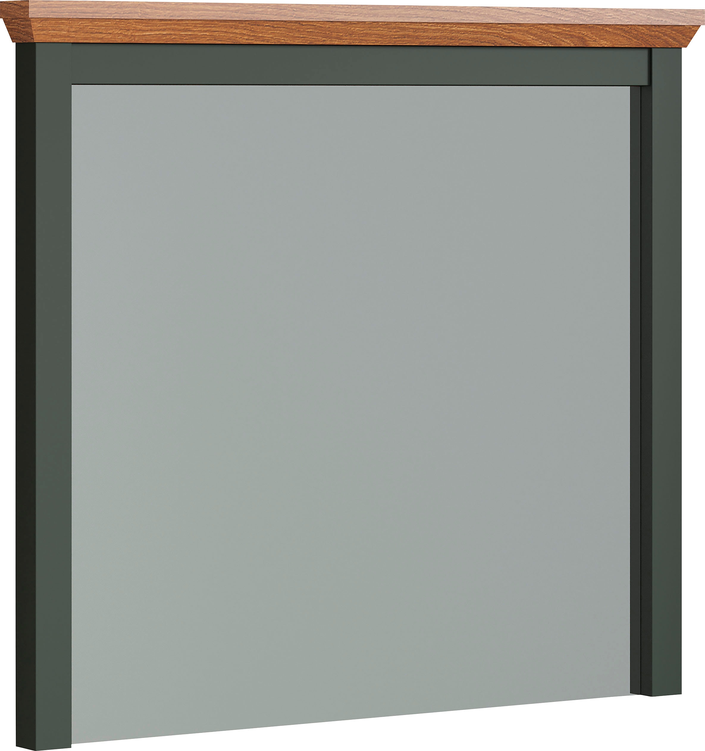 Home affaire Miroir de vestiaire »Vienna« Wandspiegel in matter Optik mit Rahmen - (B/T/H) 77/6/68 cm
