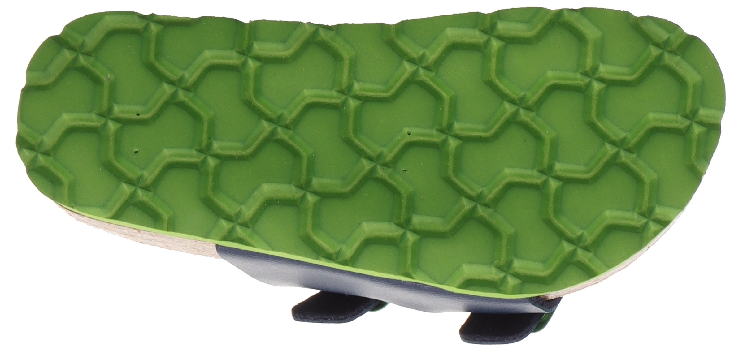 Superfit Pantolette »Hausschuh WMS: Mittel«, Schlappen, Hausschuh mit Schnallen, Grössenschablone zum Download