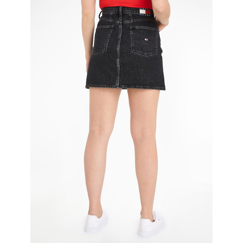 Tommy Jeans Jeansrock »MOM UH SKIRT CG4181«