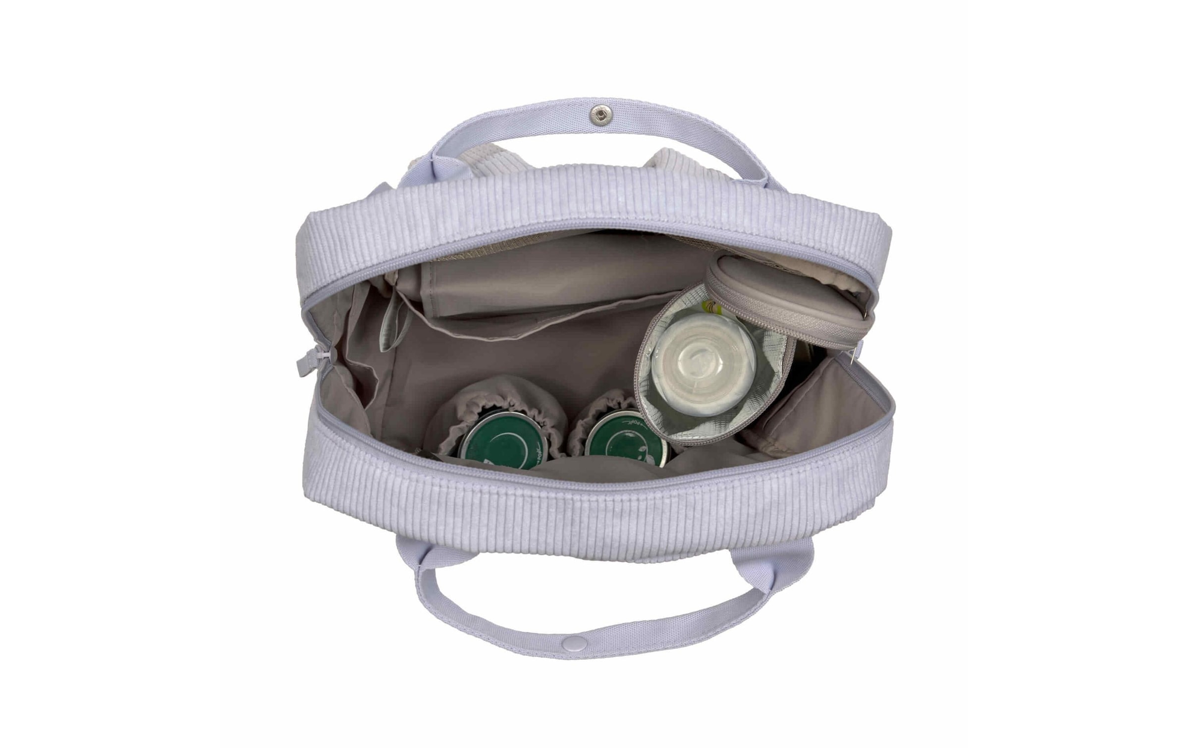 LÄSSIG Sac à dos à langer »Vividal Cord«