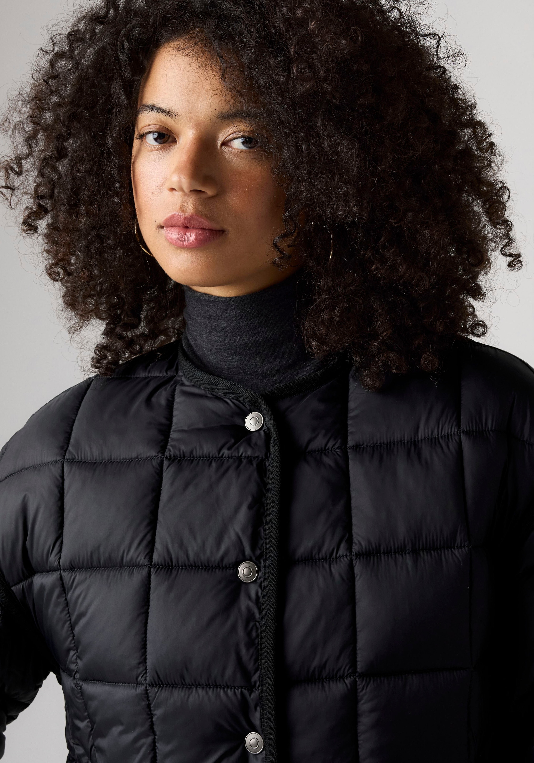 Levi's® Veste matelassée passepoil aux finitions et empiècement de manche
