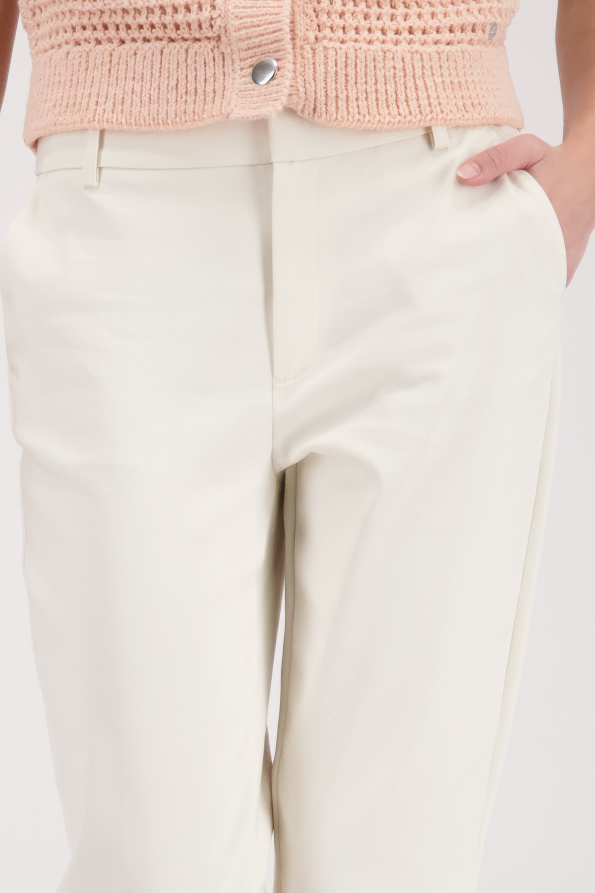 Monari Pantalon 7/8 »Hose Bügelfalte«  Regular fit mit Bügelfalten