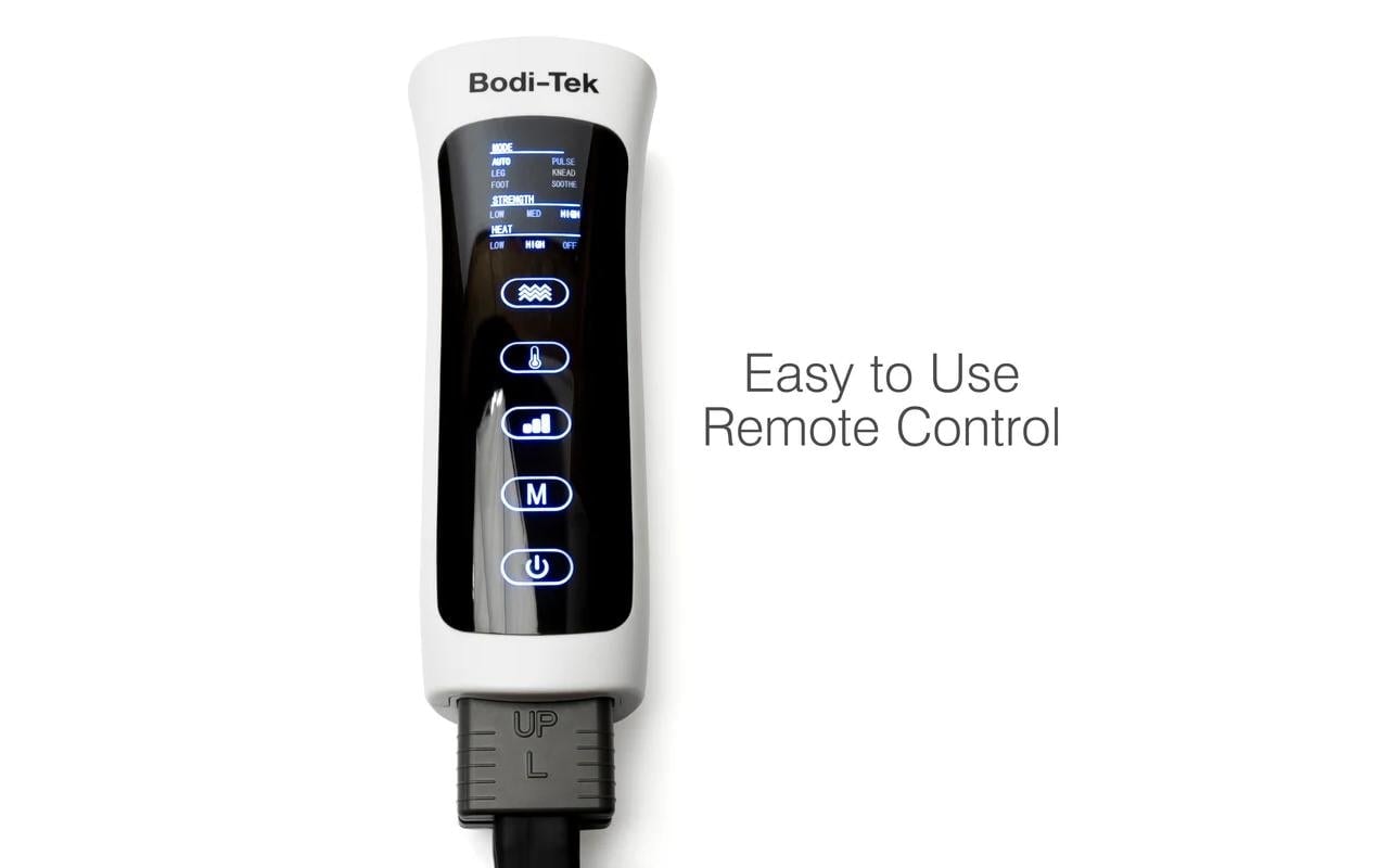 Bodi-Tek Massagegerät »Comfort360° mit Luftkompression bis Kniehöhe«