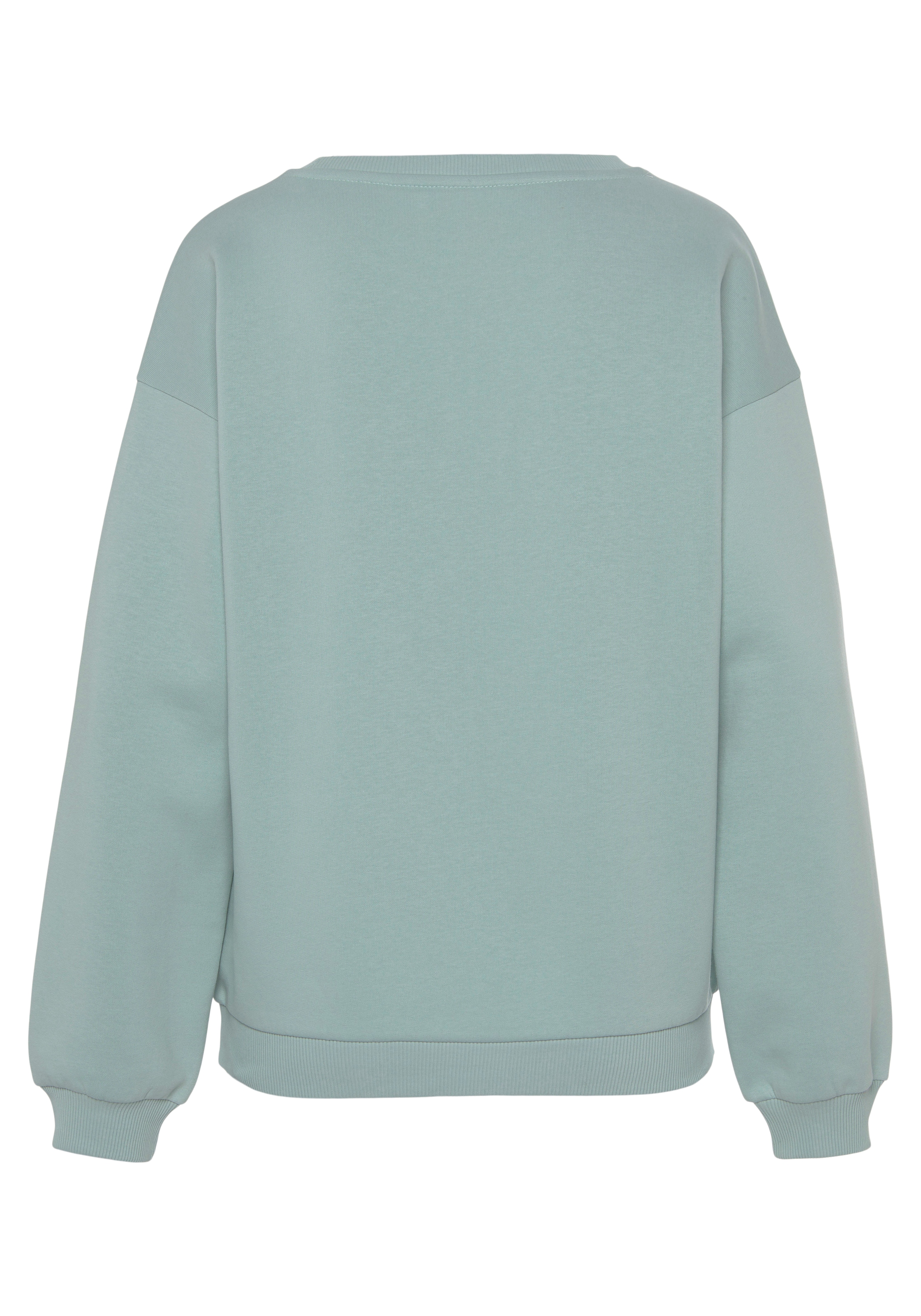 ♕ LASCANA Sweatshirt Loungeanzug weiten mit bestellen »-Pullover«, Ärmeln, versandkostenfrei Loungewear
