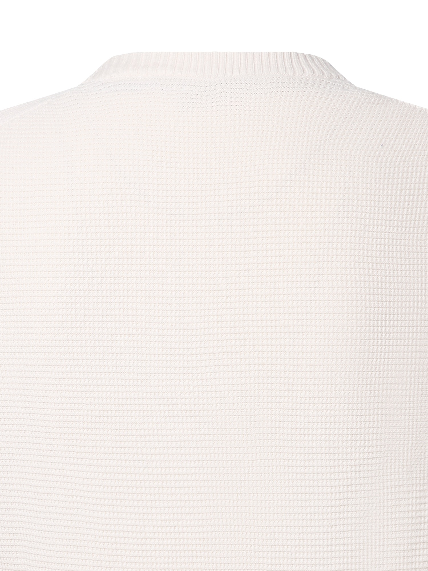 Pierre Cardin Rundhalspullover mit Struktur