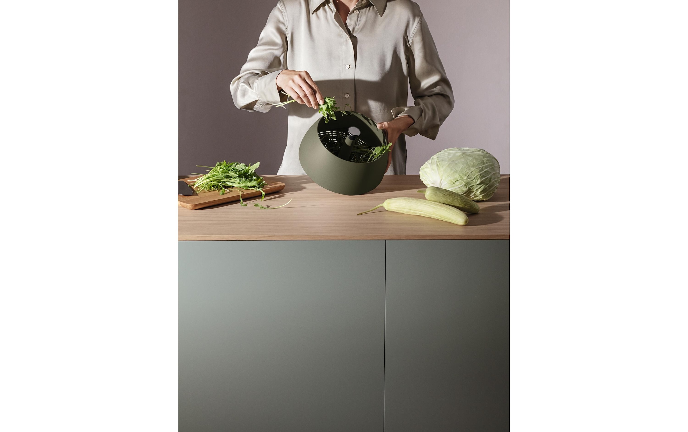 Eva Solo Salatschleuder »Green Tool«