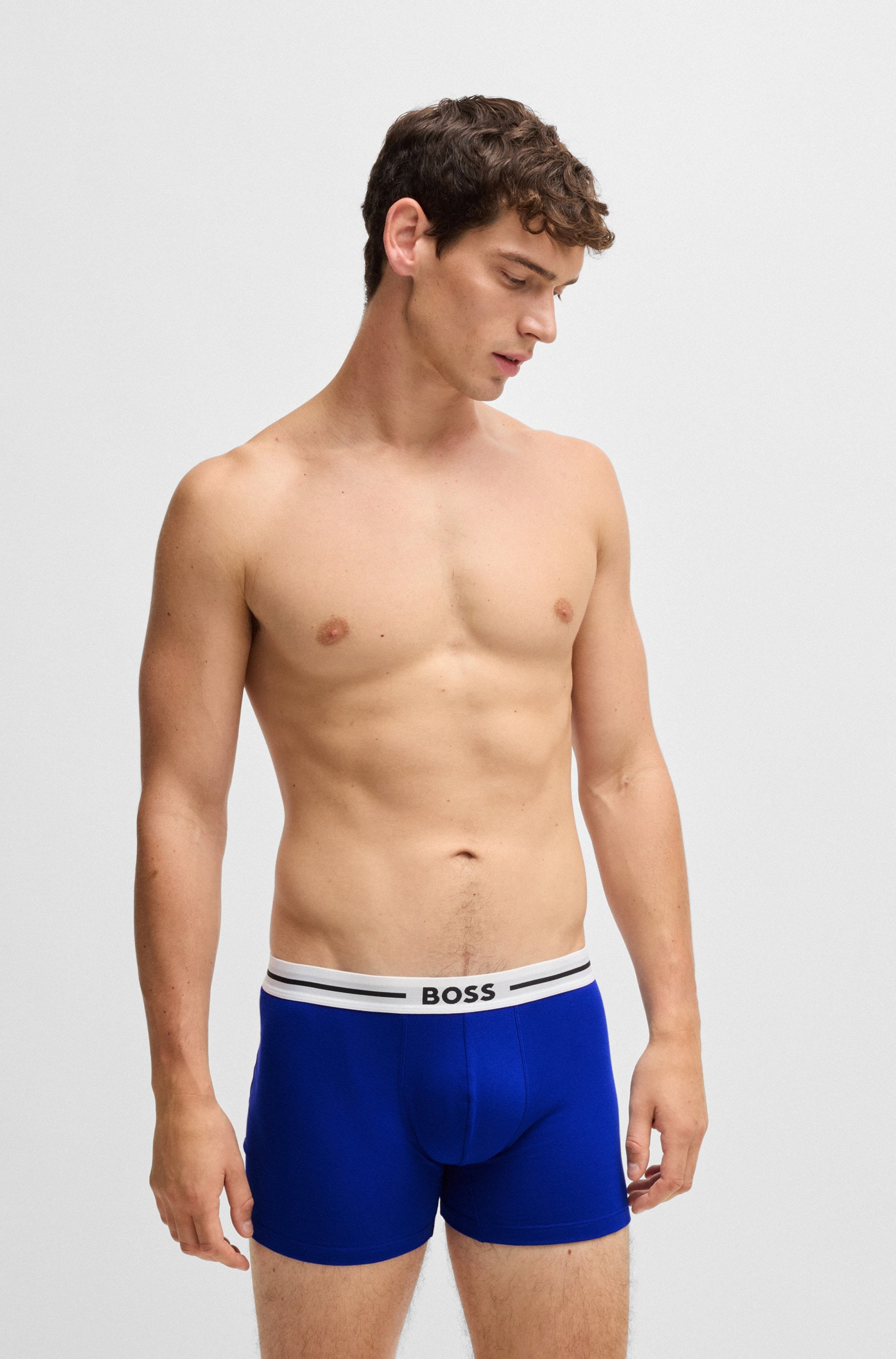 BOSS Boxer, mit elastische m Bund
