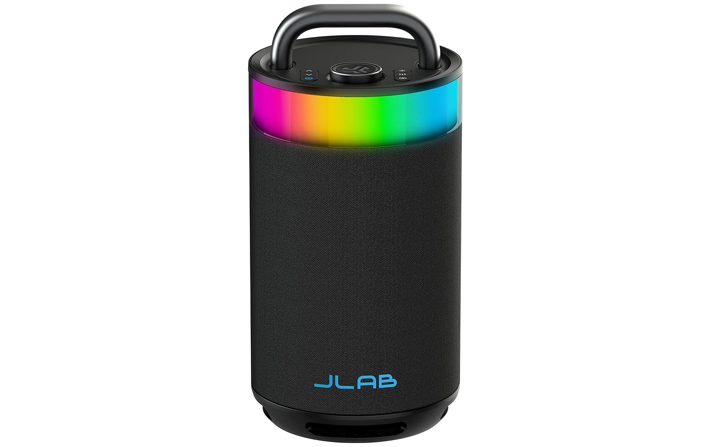 Jlab Bluetooth-Speaker »Epic Party RGB-Beleuchtung« ( )