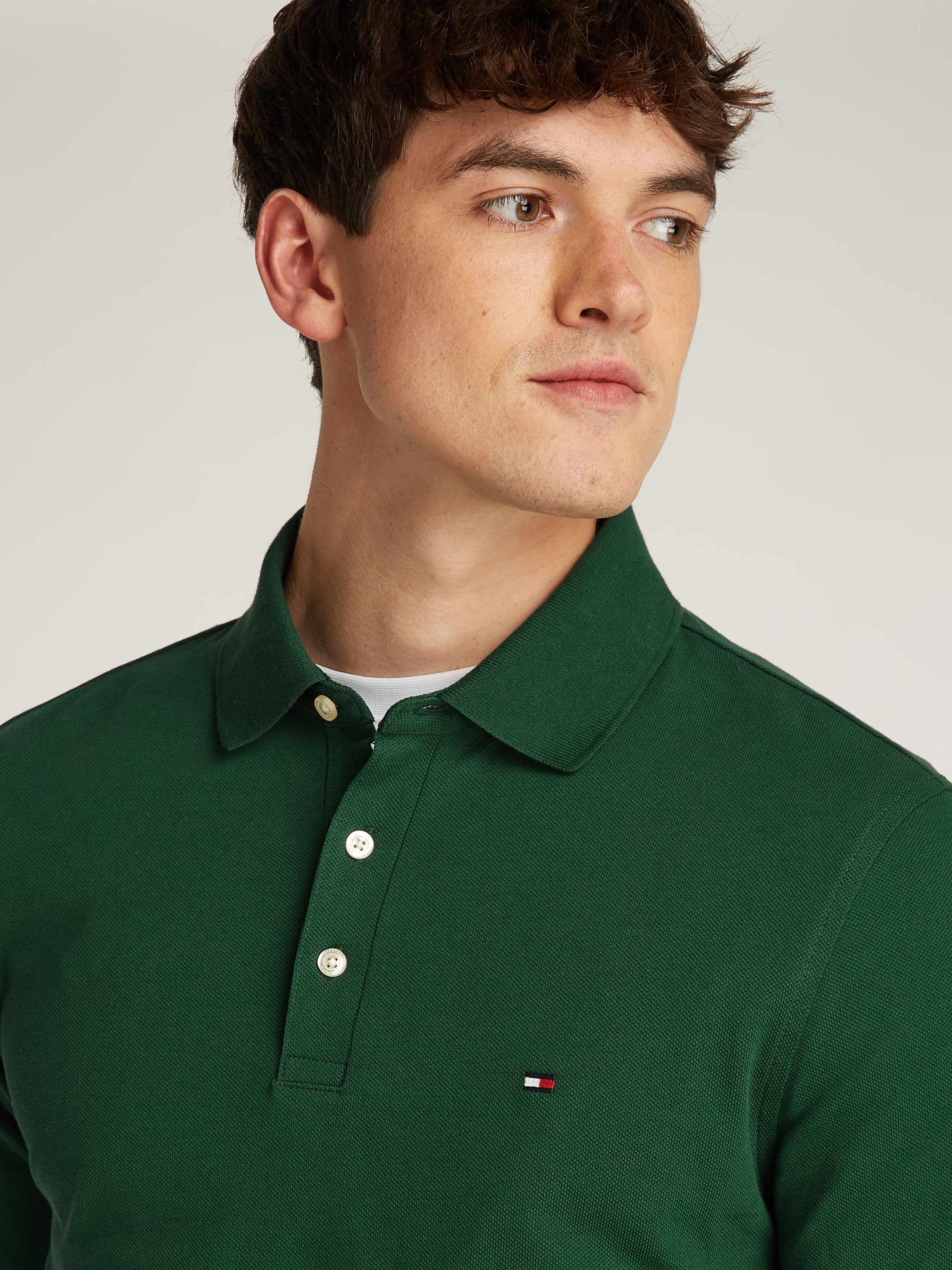 Tommy Hilfiger Polo à manches longues »1985 SLIM LS POLO«