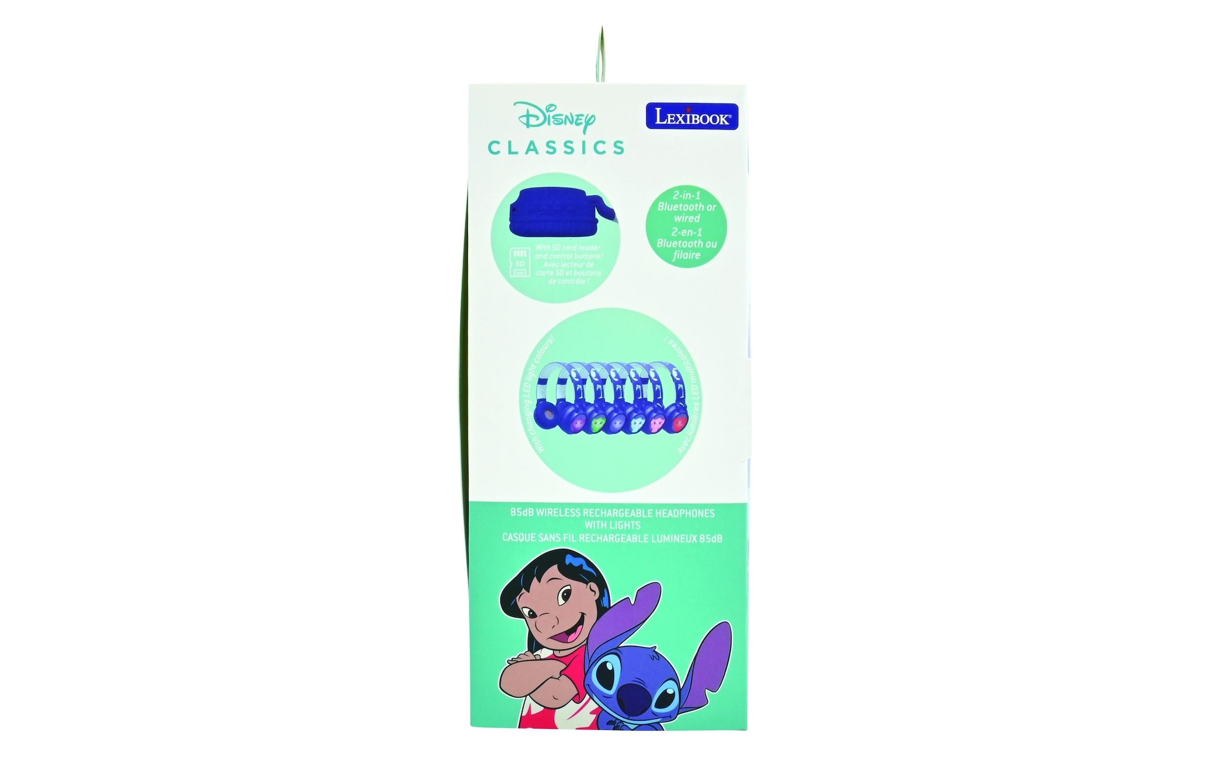 Lexibook® Over-Ear-Kopfhörer »3D Stitch«