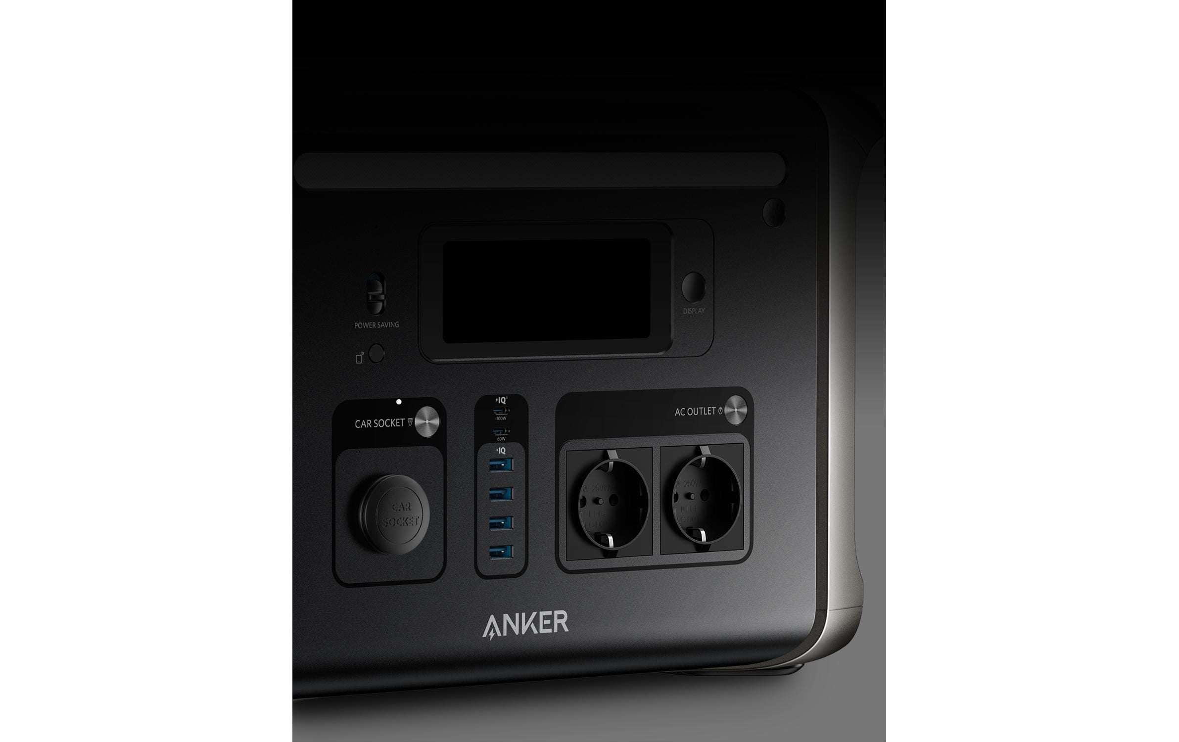 Anker Powerstation »Solix F1500 1536 Wh«