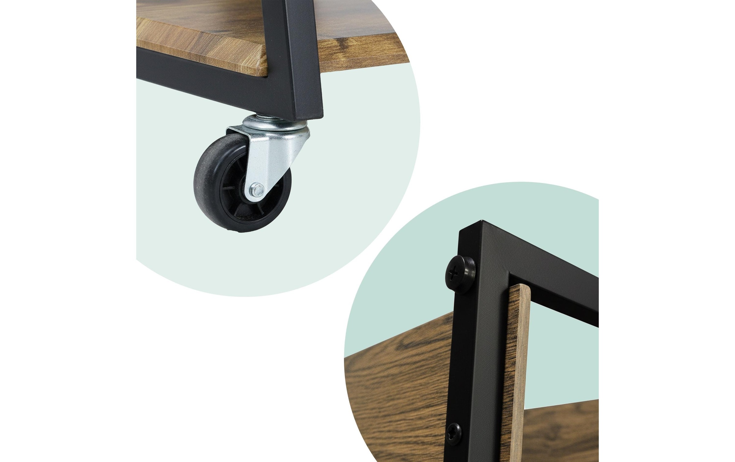 relaxdays TV-Board »Hifi-Regal 78 x 61 x 52 cm«