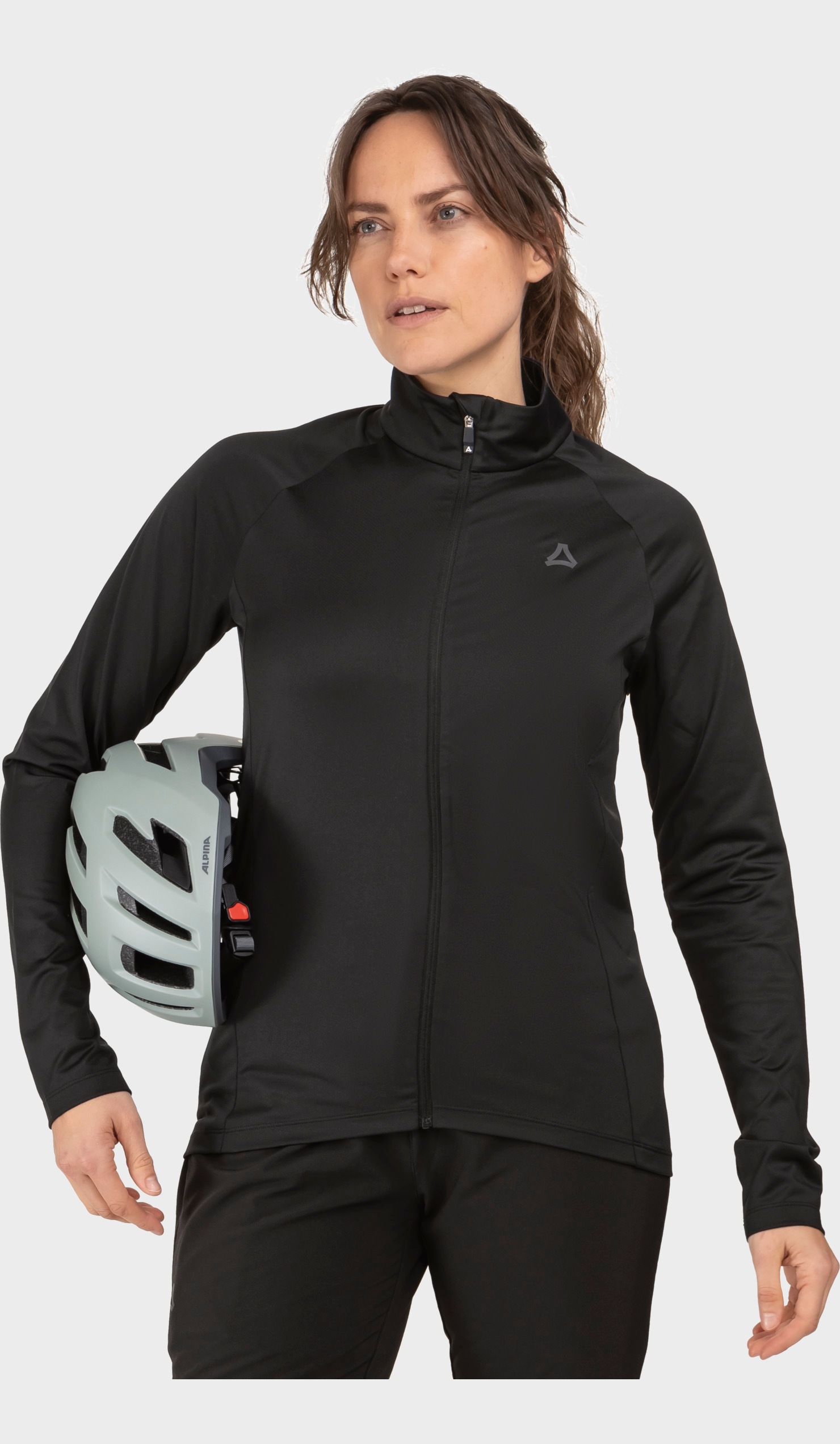 Schöffel Pull en tricot »Longsleeve Style Kubena WMS«