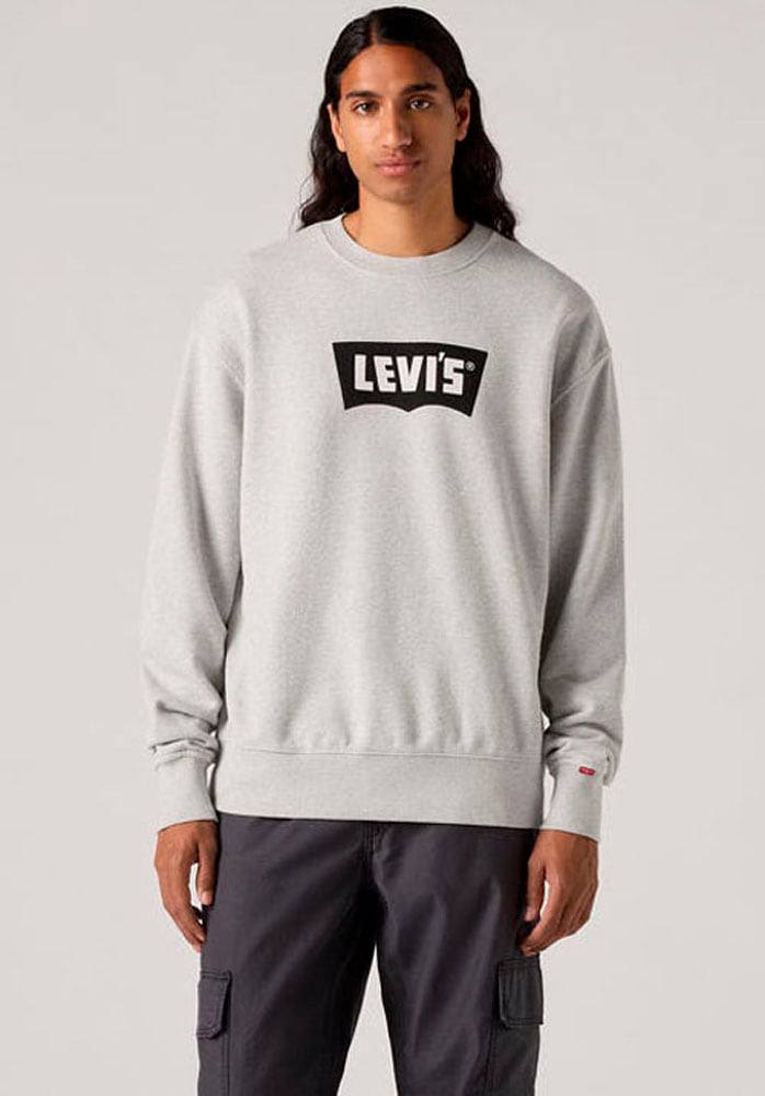 Image of Levis Sweatshirt "PREMIUM GRAPHIC CREW", aus Baumwolle