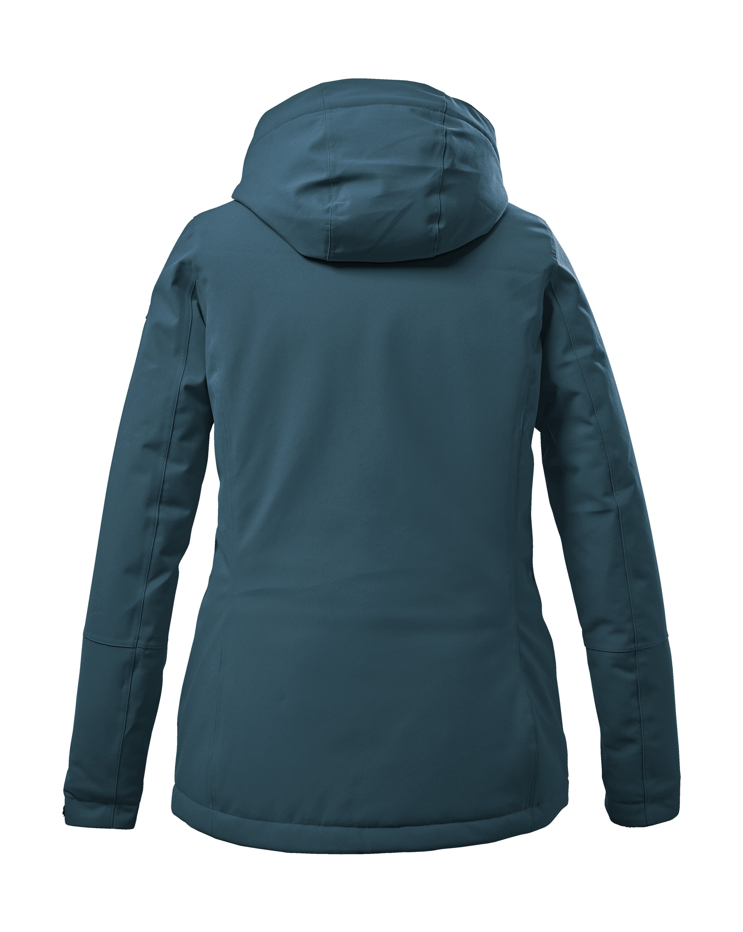 Killtec Veste d'extérieur »KOW 170 KG WMN JCKT« Veste fonctionnelle femme : imperméable, respirante, capuche amovible