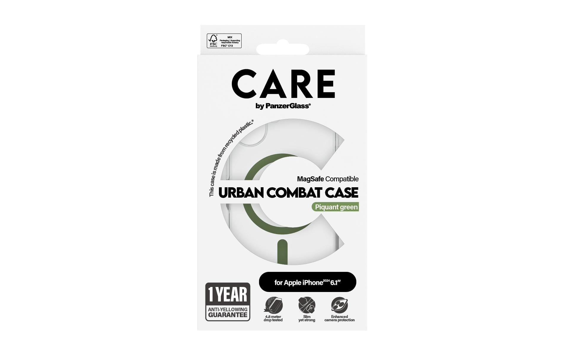CARE by PanzerGlass Backcover »Flagship iPhone 16«, iPhone 16