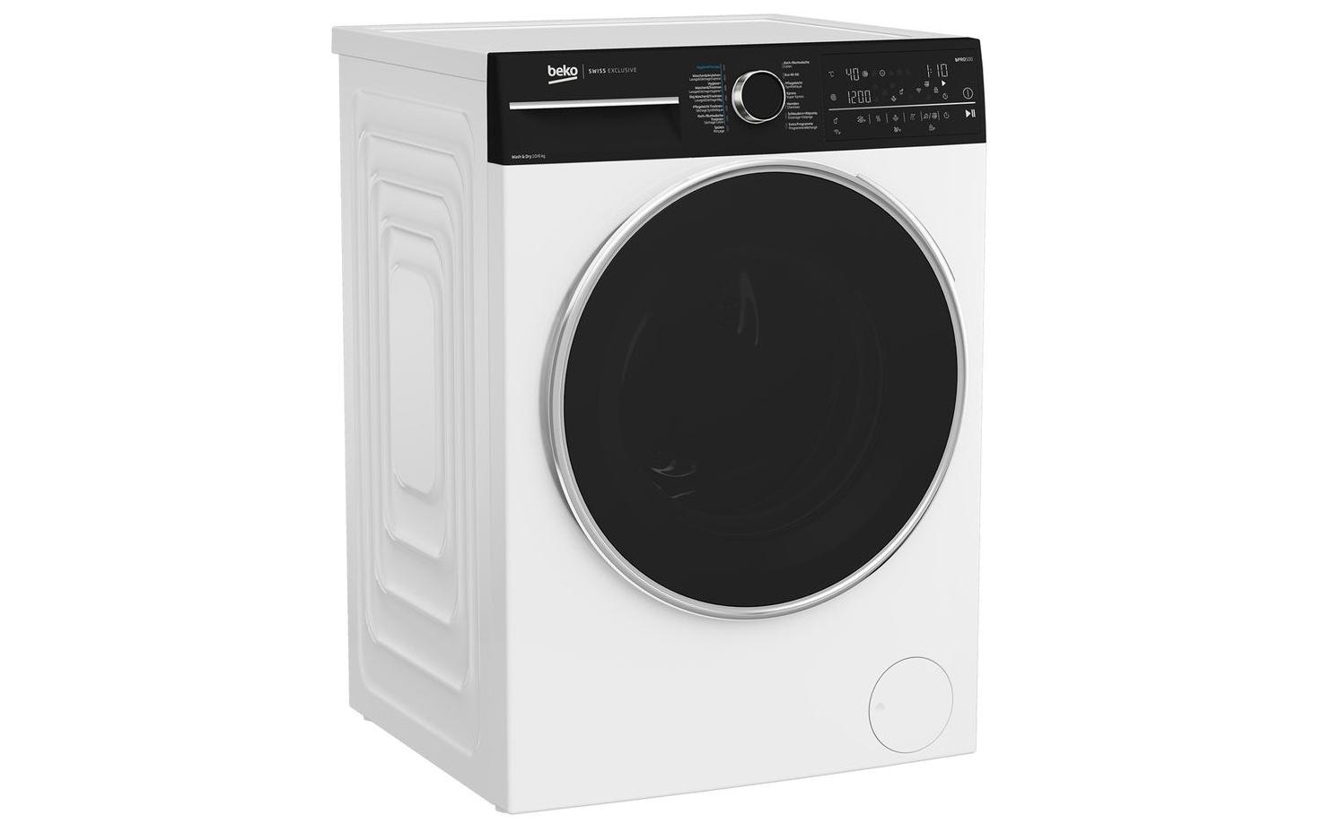 BEKO Lave-linge séchant »Waschtrockner WT 510« 10 kilos /10 kg