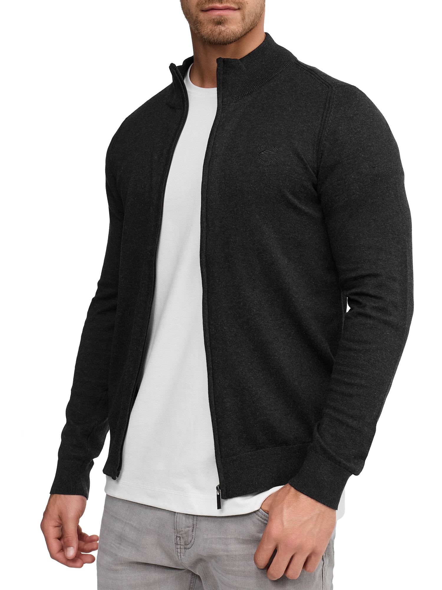 Indicode Strickjacke »Tinos«