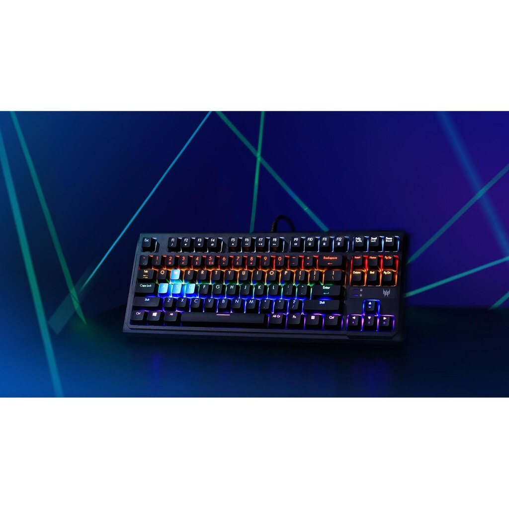 Acer Gaming-Tastatur »Predator Aetho«, (Ziffernblock)