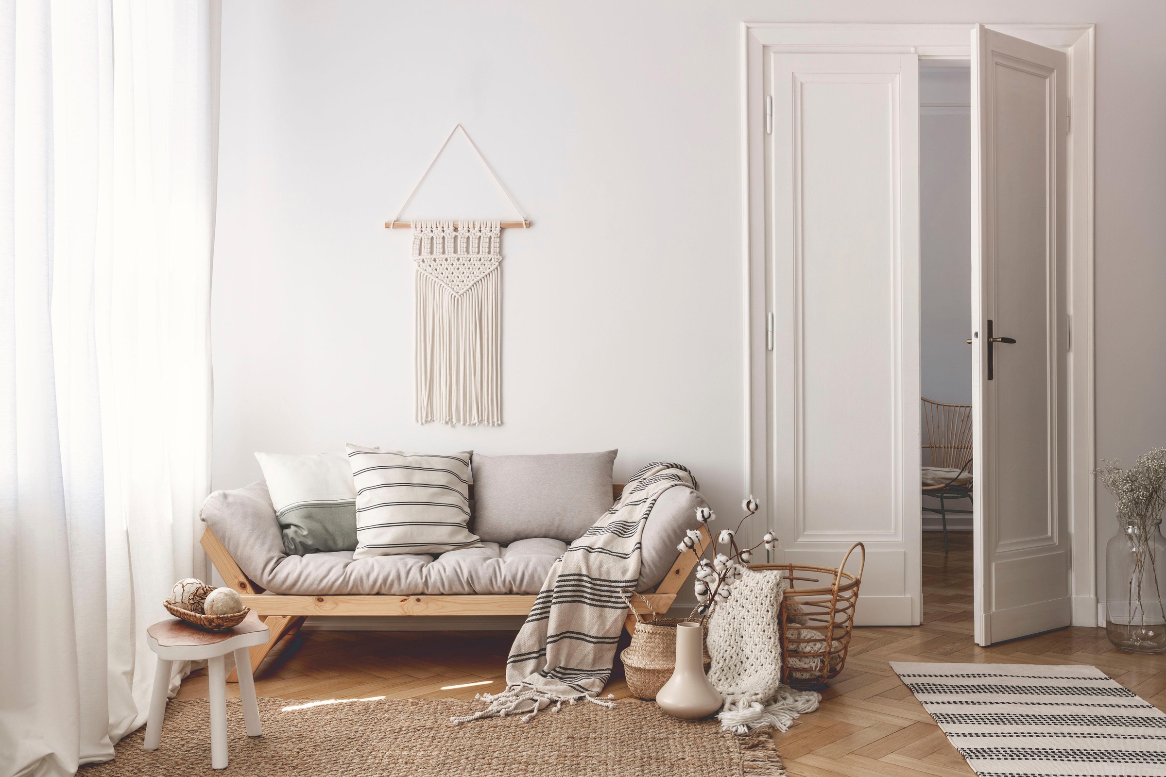 Karup Design Schlafsofa "Bebop, inkl. Futonmatratze – vielseitig klappbar, Breite: 180/200 cm" inkl. Futonmatratze