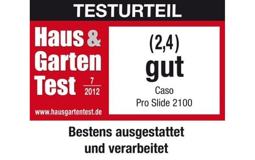 Caso Einzel-Induktionskochplatte »PRO Slide 2100«