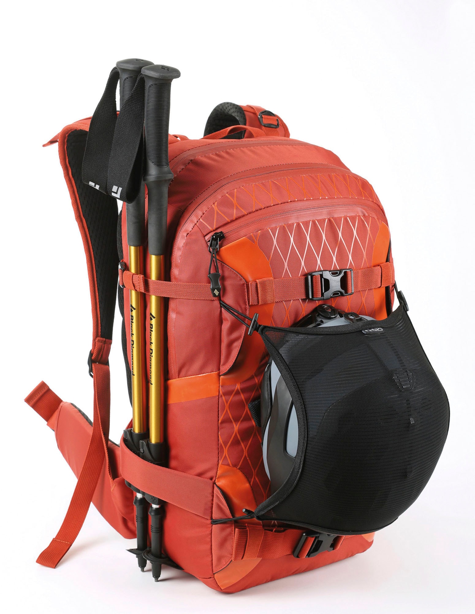 NITRO Freizeitrucksack »Slash 25 Pro« Snowboardrucksack, Wanderrucksack, Freizeitrucksack,  Skatepack