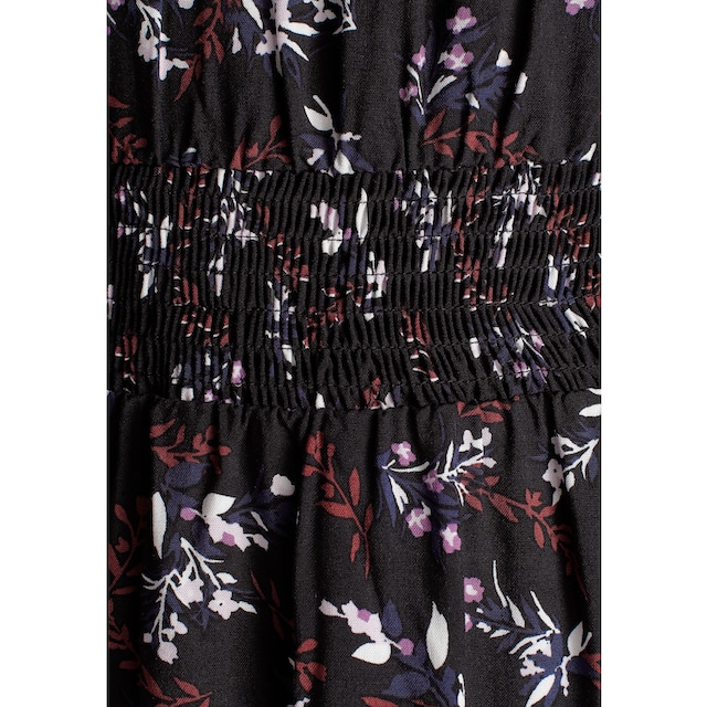 ♕ Tamaris Minikleid, mit elegantem Blumenprint versandkostenfrei auf