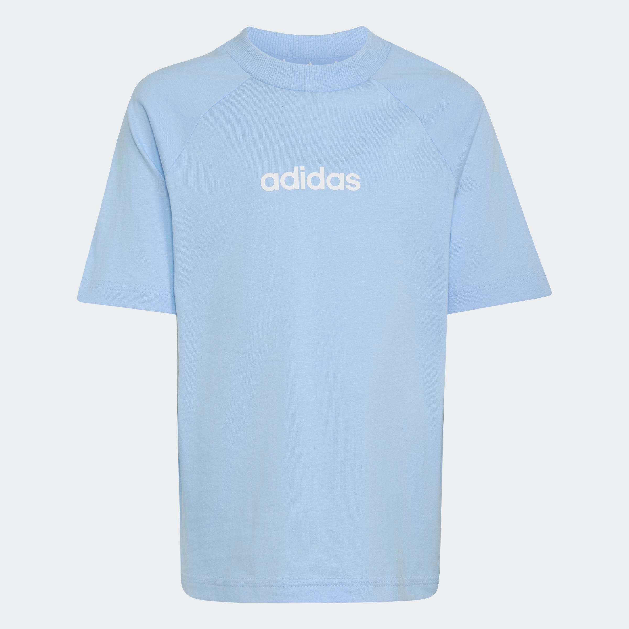 adidas Sportswear T-shirt »LK LIN TEE 160« pour enfants, col rond, sans fermeture, matière douce