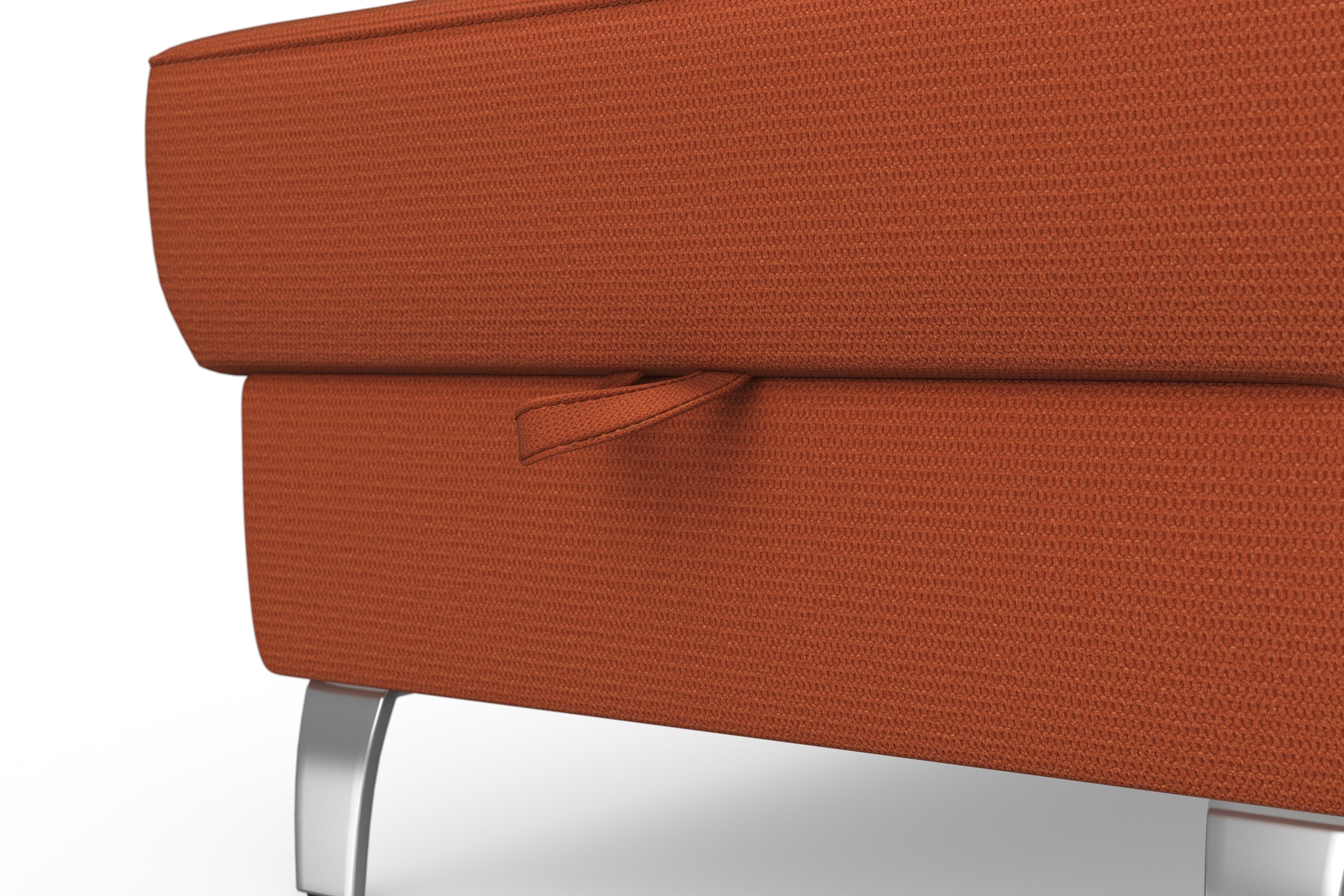 sit&more Ecksofa »Visby L-Form«, wahlweise mit Bettfunktion und Bettkasten, frei im Raum stellbar