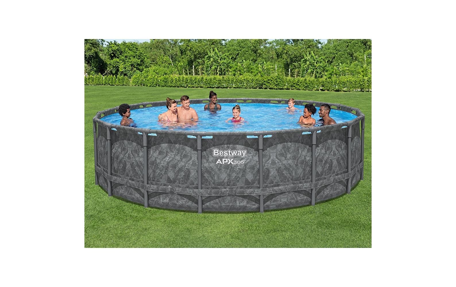 Bestway Pool »APX 365 549 x 132 cm«