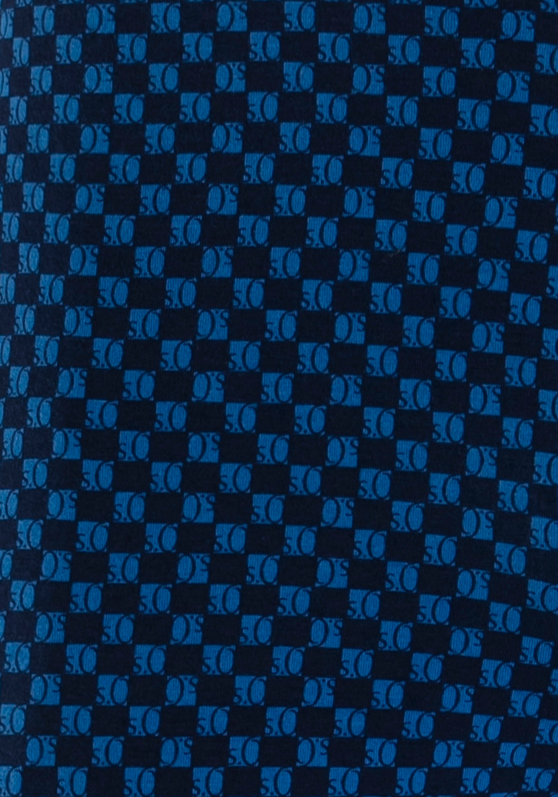 s.Oliver Pantalon de nuit  im modischen All-Over-Print