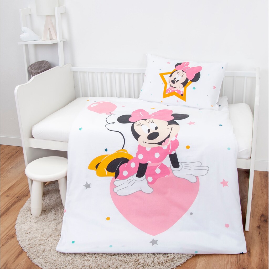 Disney Babybettwäsche »Disney´s Minnie Mouse«
