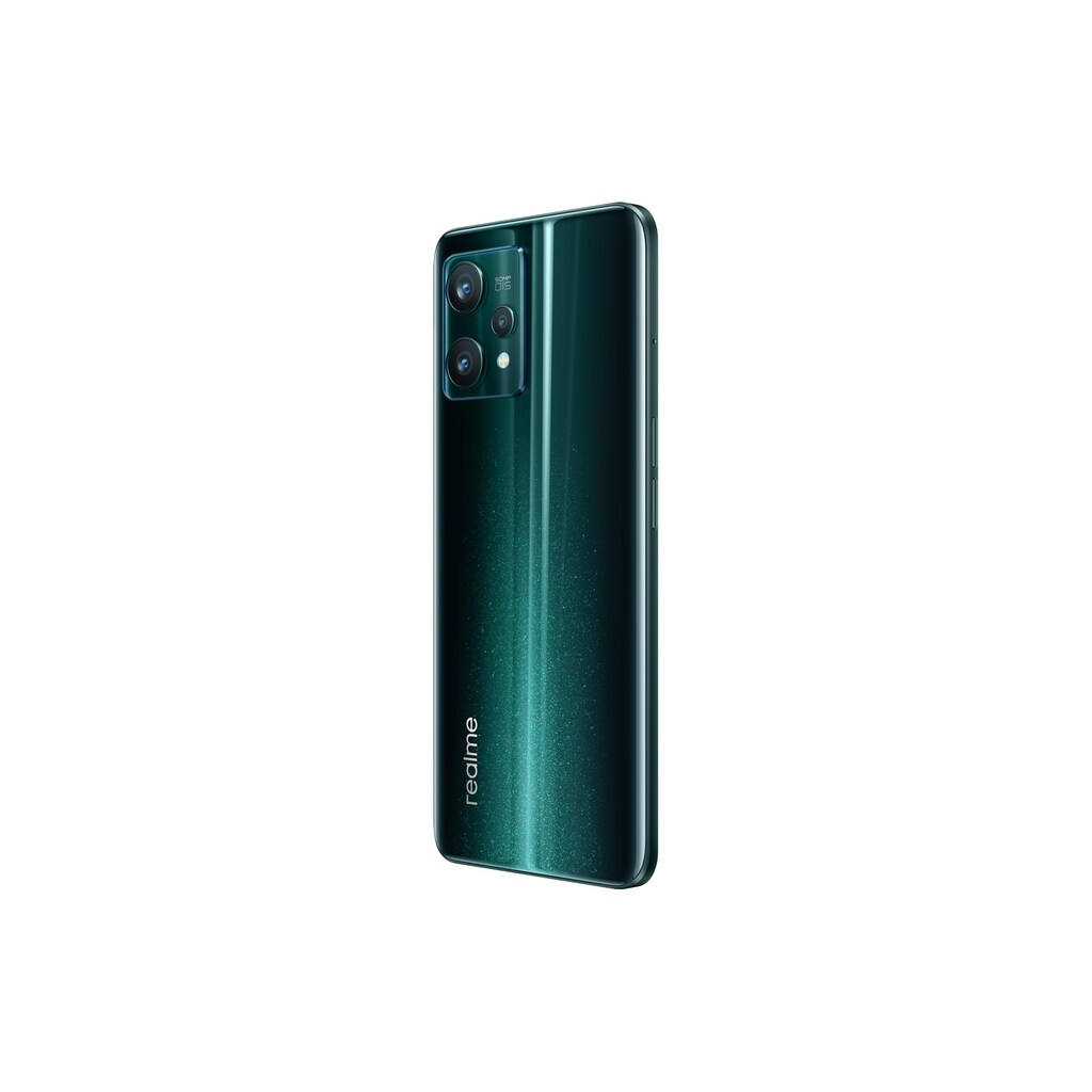 Realme Smartphone »Pro+ 128 GB Aurora Green«, Aurora Green, 16,19 cm/6,4 Zoll, 128 GB Speicherplatz, 50 MP Kamera